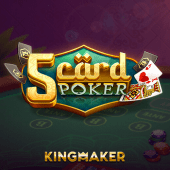 5 Card Poker bw777 cards game