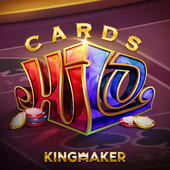 Cards Hi Lo bw777 cards game