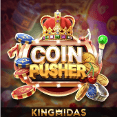 Coin Pusher bw777 cards game