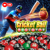 Cricket Ball Roulette bw777 live casino